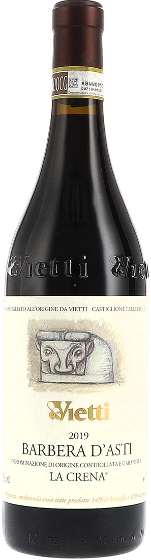 Vietti Barbera d'Asti DOCG "La Crena" 2022