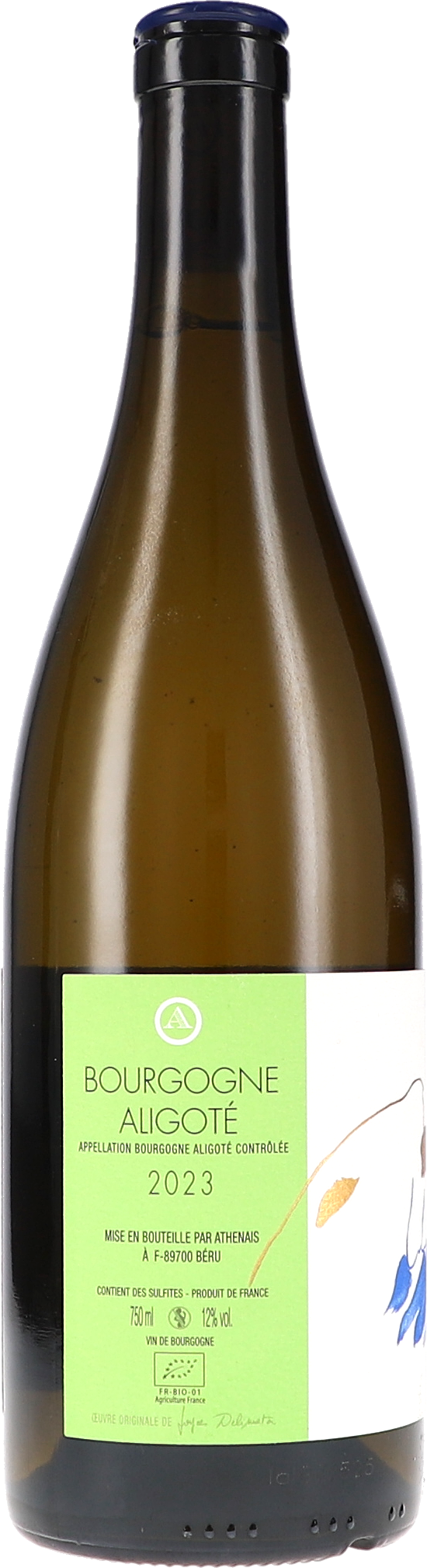 Château de Béru Athénaïs Bourgogne Aligoté AOC 2023