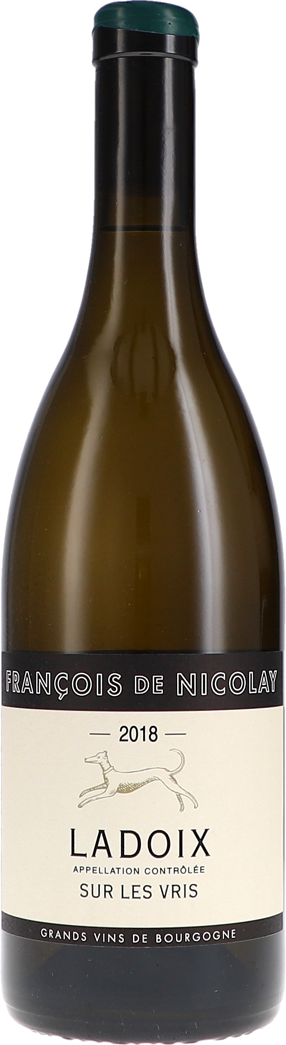 François de Nicolay Ladoix "Sur Les Vris" blanc 2018