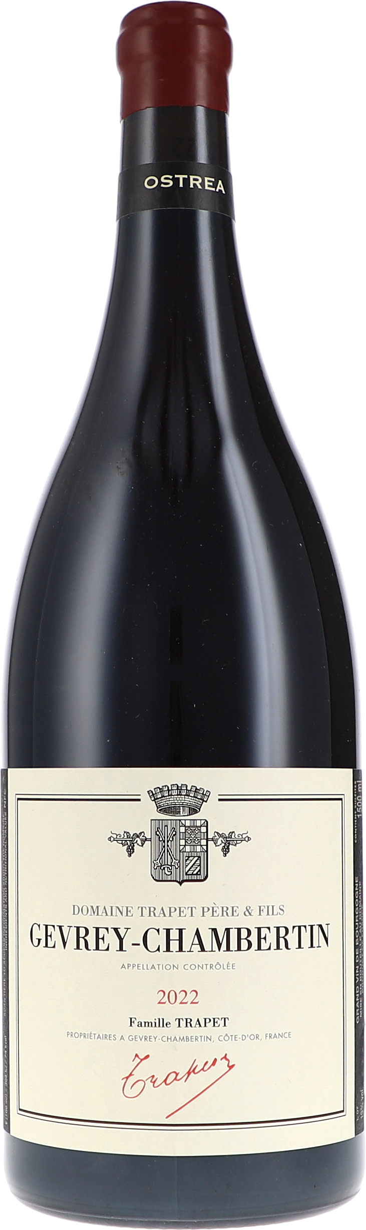 Trapet Père & Fils Gevrey-Chambertin Cuvée Ostrea AOC 2022 1,5 l