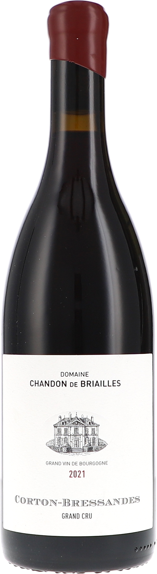 Chandon de Briailles Corton-Bressandes Grand Cru rouge, Sans Sulfites Ajouté AOC 2021