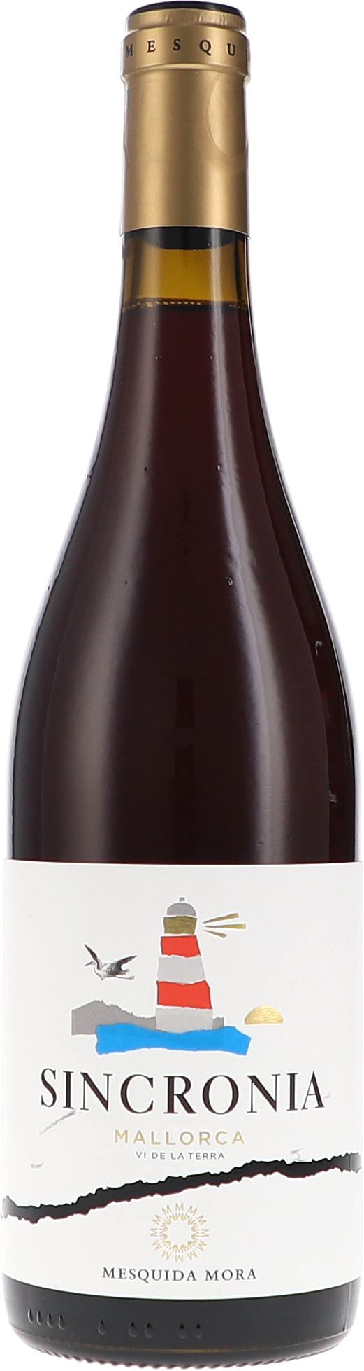 Mesquida Mora Sincronia Negre 2023
