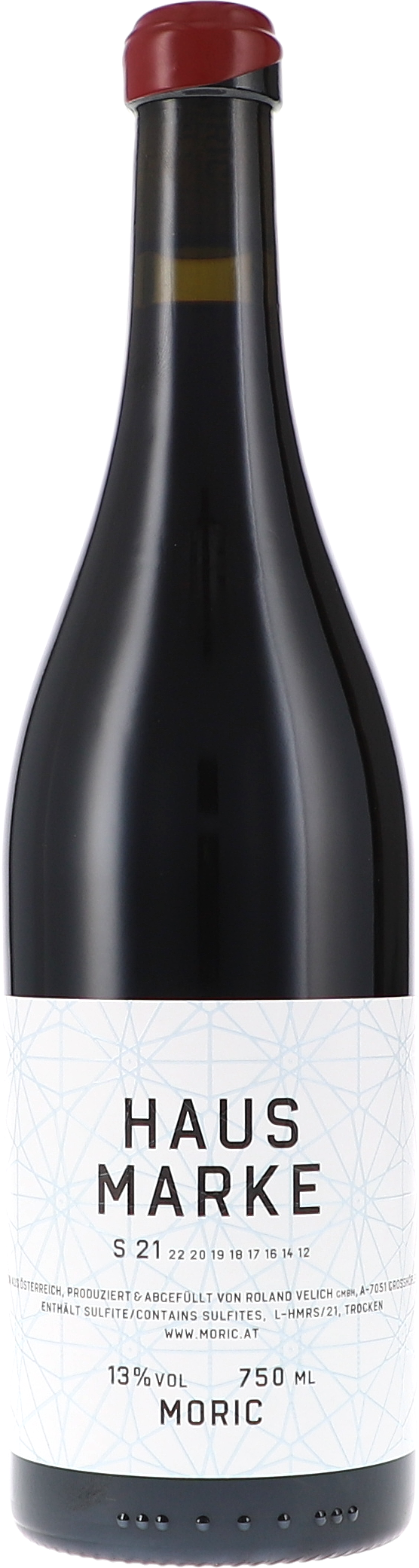 Moric Hausmarke S21 Solera 22 20 19 18 17 16 14 12