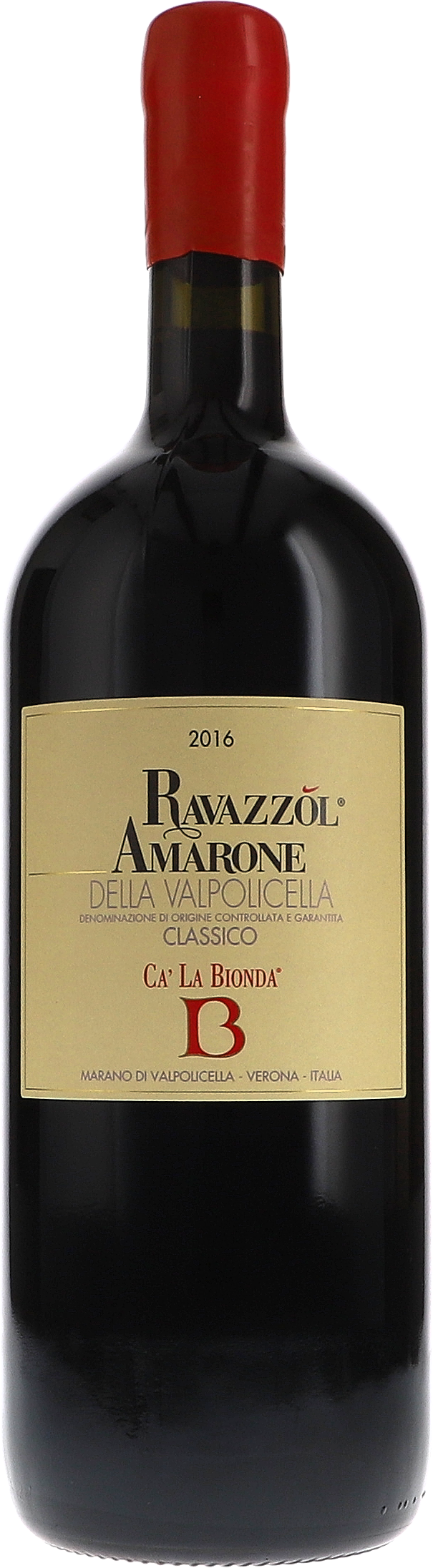 Ca´ La Bionda Ravazzol Amarone della Valpolicella Classico DOCG 2019