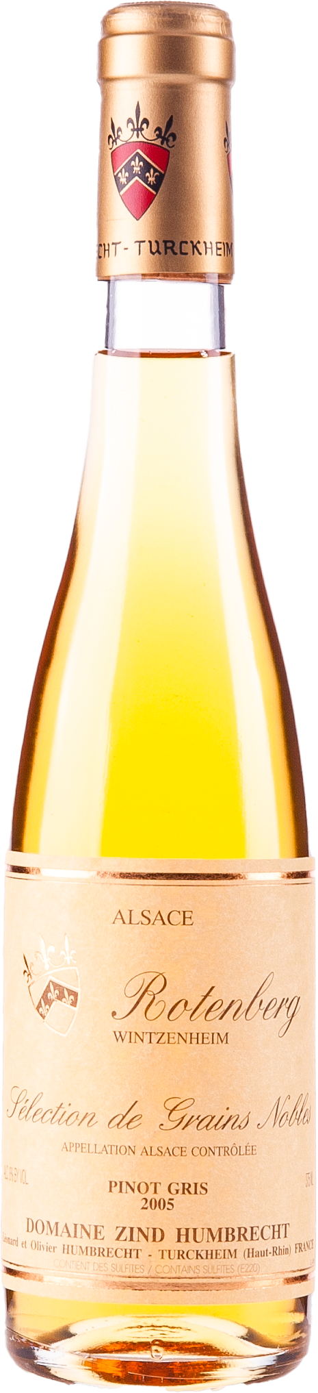 Zind-Humbrecht Pinot Gris Rotenberg, Sélection de Grains Nobles  2005