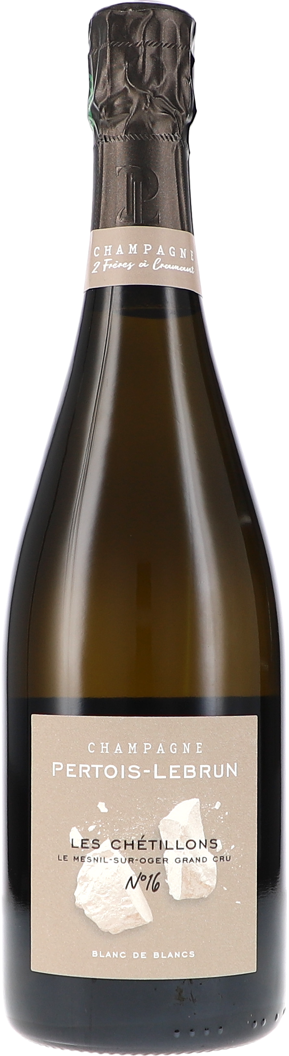 Pertois-Lebrun Le Chetillons N°16, Mesnil sur Oger Grand Cru Blanc de Blancs Extra Brut 2016