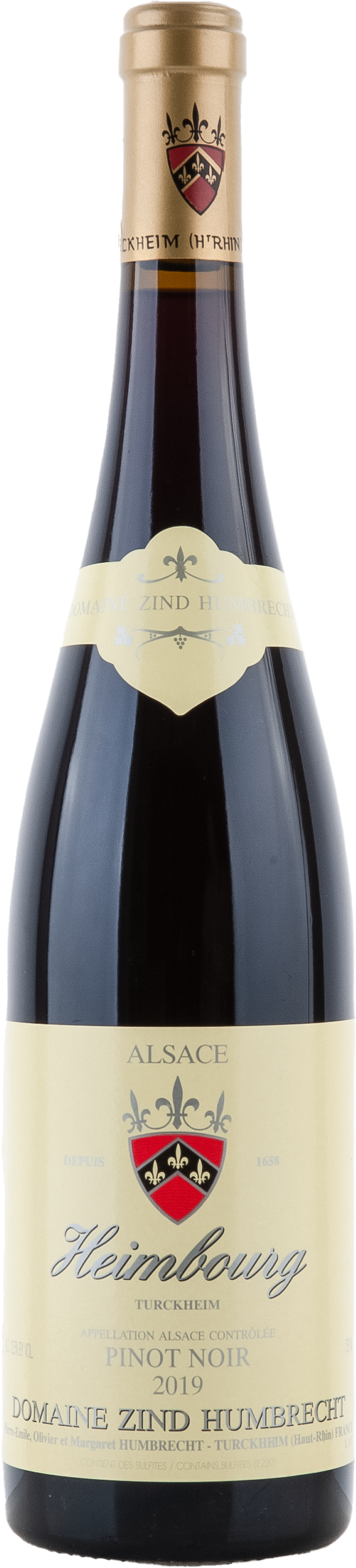 Zind-Humbrecht Pinot Noir Heimbourg 2022
