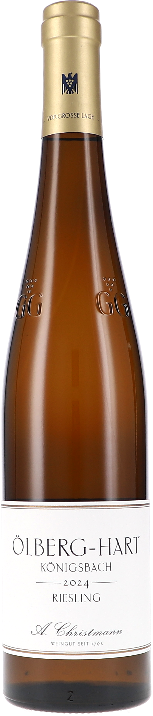 Christmann Ölberg-Hart Königsbach Riesling Großes Gewächs 2024
