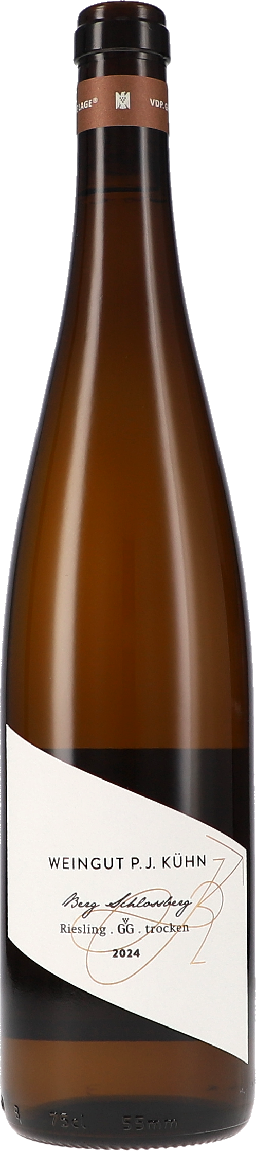 Peter Jakob Kühn Riesling Berg Schlossberg Großes Gewächs 2024