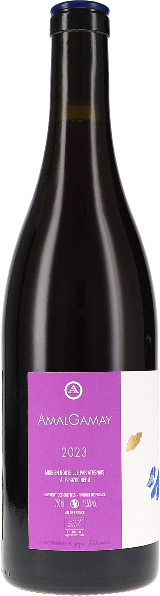 Château de Béru Athénaïs AmalGamay VdF 2023