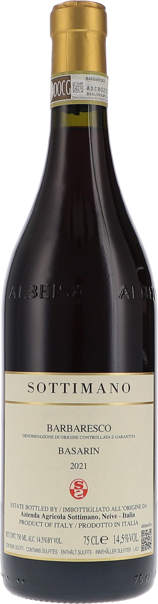 Sottimano Basarin, Barbaresco DOCG 2021