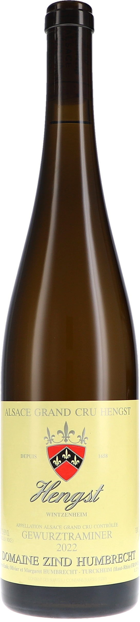 Zind-Humbrecht Gewürztraminer Hengst Grand Cru 2018
