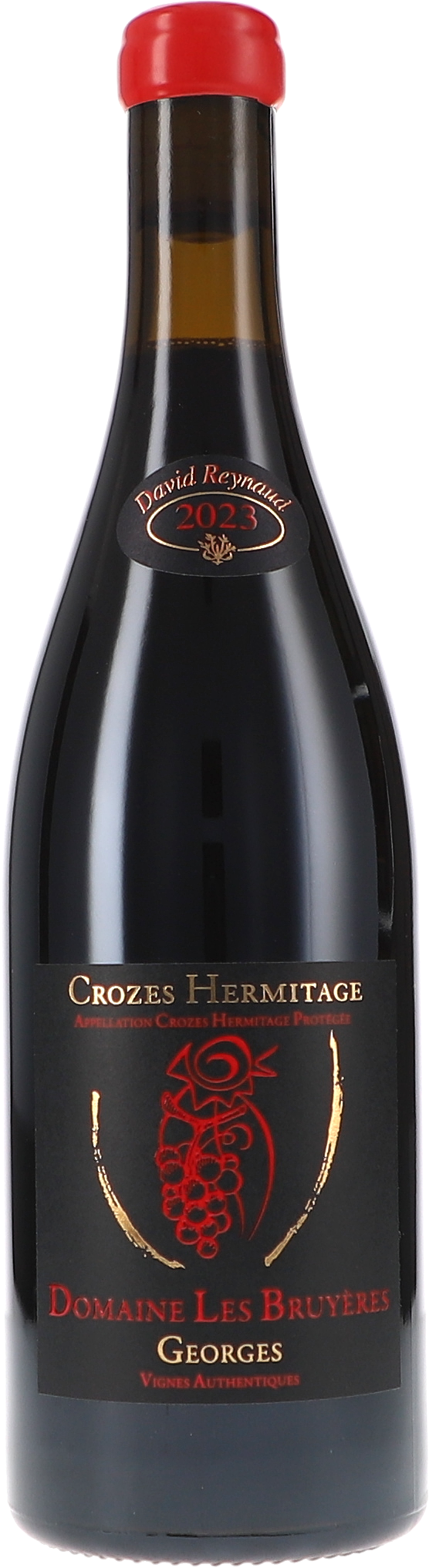 Les Bruyères Crozes Hermitage rouge, Georges AOP 2023