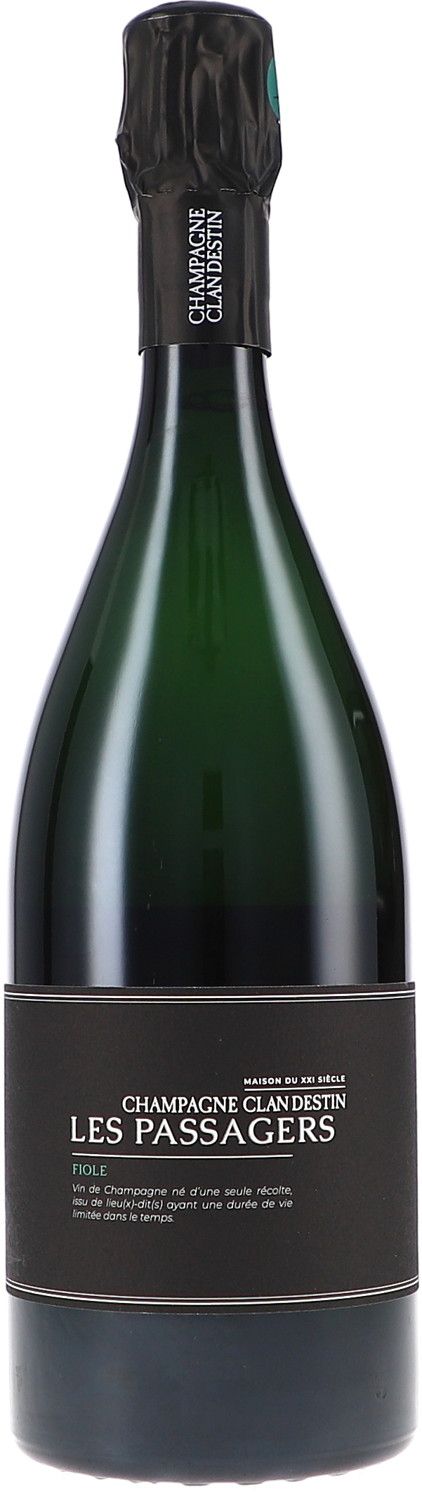 Clandestin Les Passagers "Fiole" Brut Nature 2023