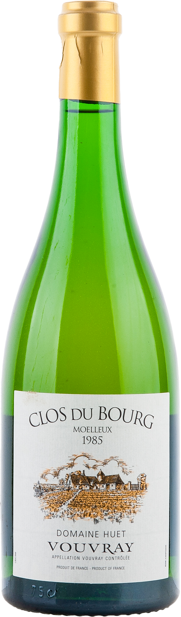 Huet Clos du Bourg Moelleux 1985