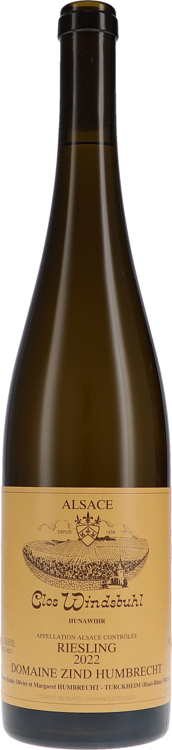 Zind-Humbrecht Riesling Clos Windsbuhl 2022