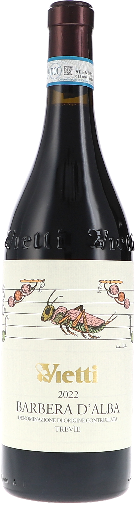 Vietti Barbera d'Alba Trevìe DOC 2023