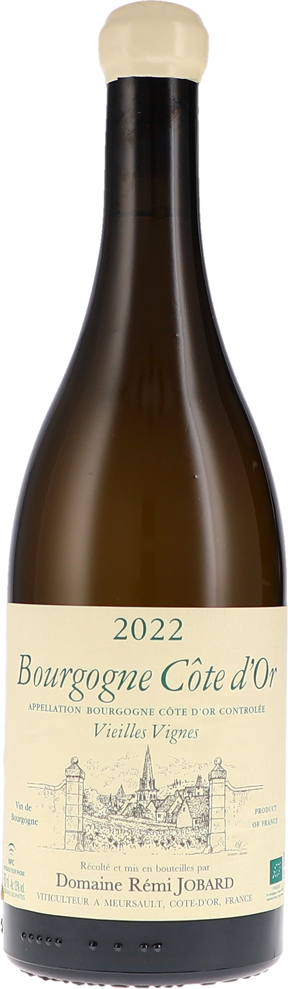 Rémi Jobard Bourgogne Côte d'Or Vieilles Vignes AOC 2022 0,75 l