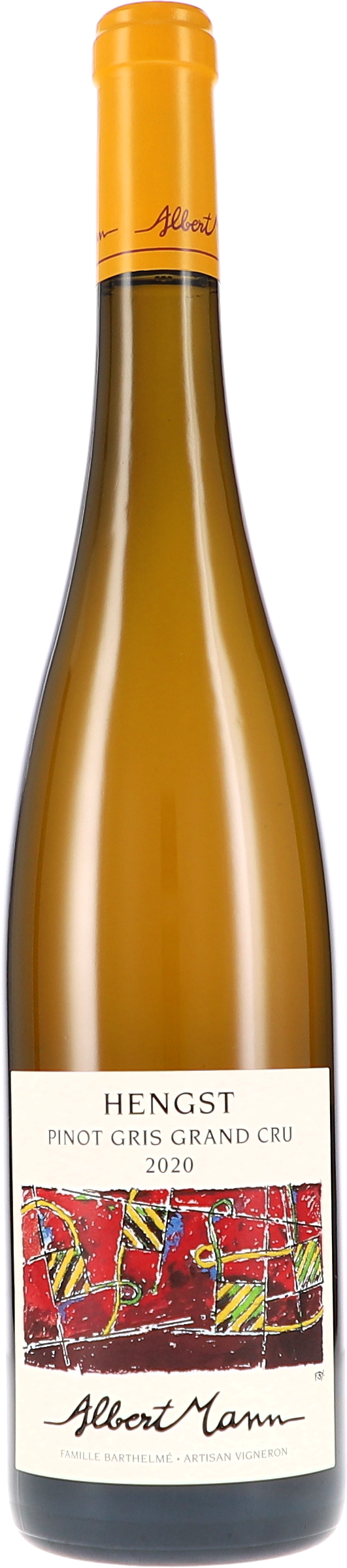 Albert Mann Pinot Gris Hengst Grand Cru 2020
