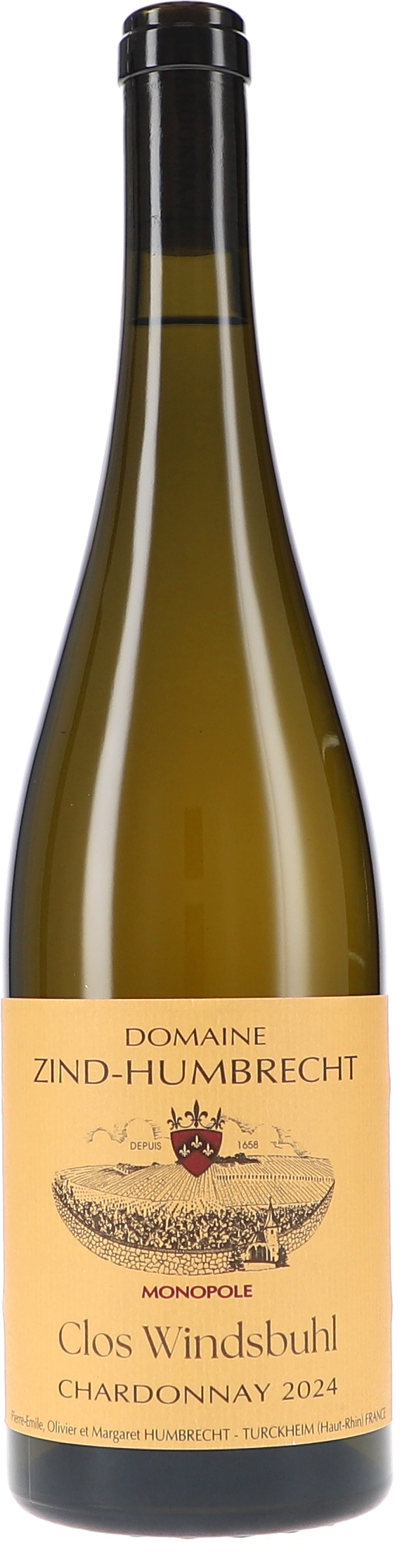 Zind-Humbrecht Chardonnay Clos Windsbuhl 2024