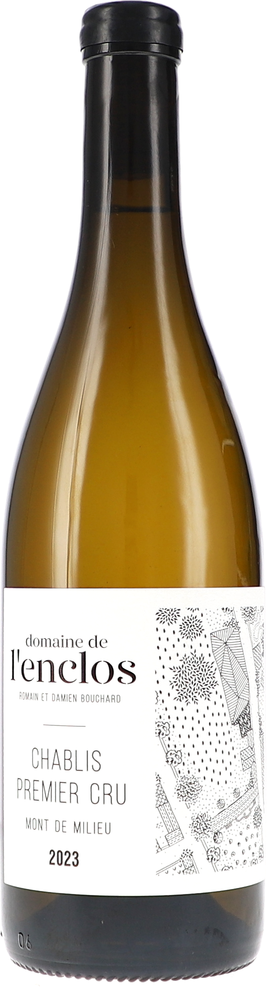de l'Enclos Chablis 1er Cru Mont de Milieu AOC 2023