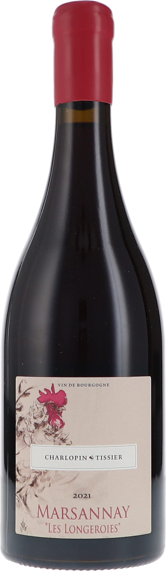 Charlopin Tissier Marsannay "Les Longeroies" rouge AOC 2021