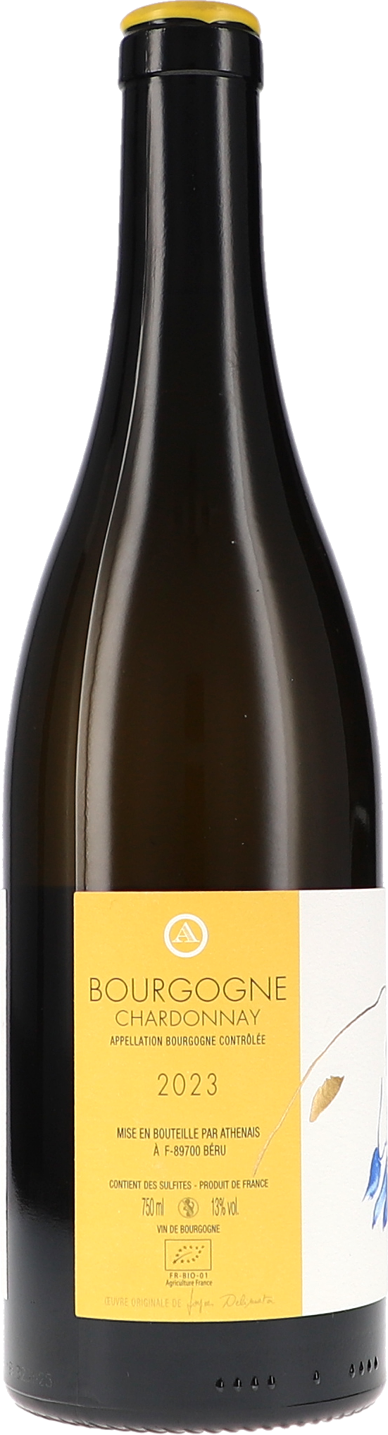 Château de Béru Athénaïs Bourgogne Chardonnay AOC 2023