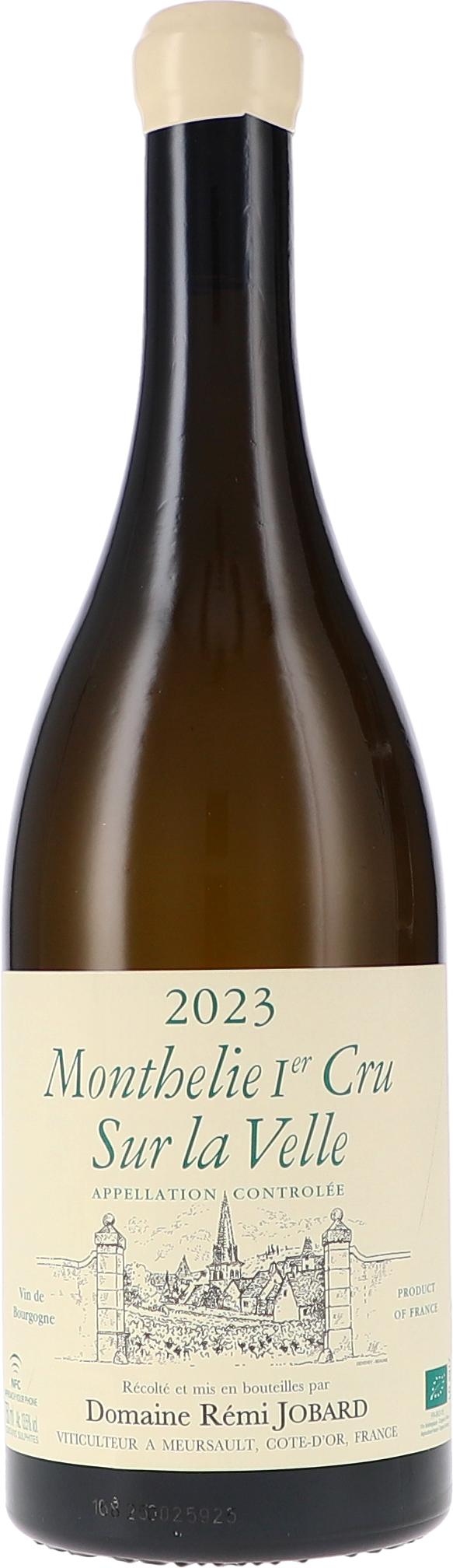 Rémi Jobard Monthelie 1er Cru Sur la Velle AOC 2023