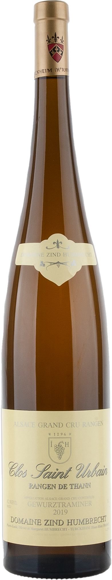 Zind-Humbrecht Gewürztraminer Rangen de Thann Clos-Saint-Urbain Grand Cru 2015