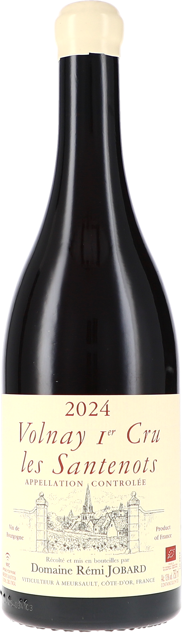 Rémi Jobard Volnay 1er Cru Les Santenots AOC 2024