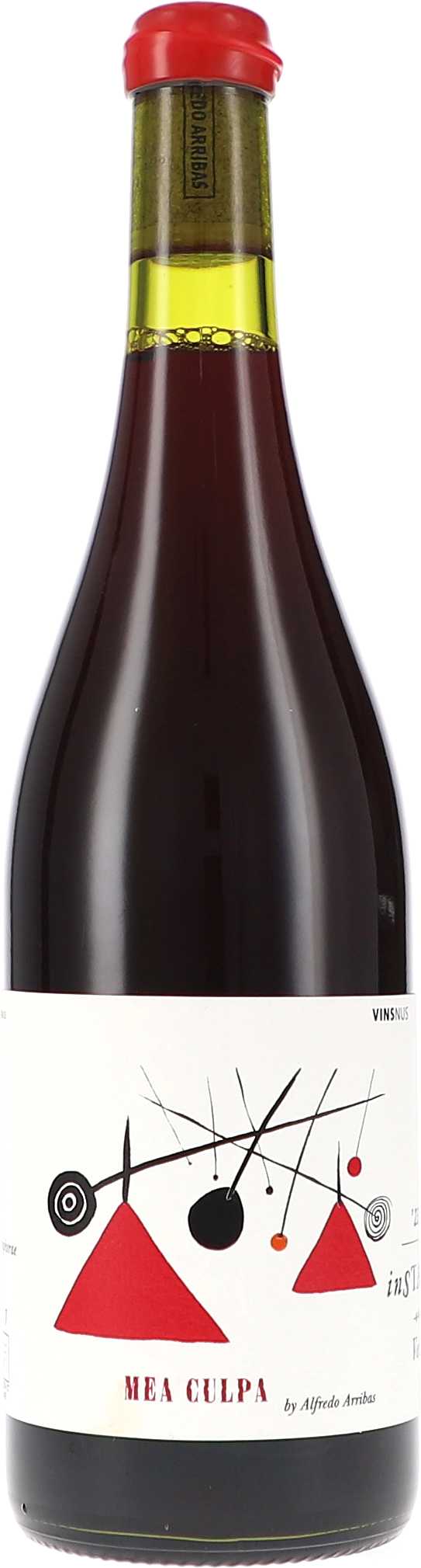 Vins Nus Instabile Vermell Mea Culpa No. 1 2023