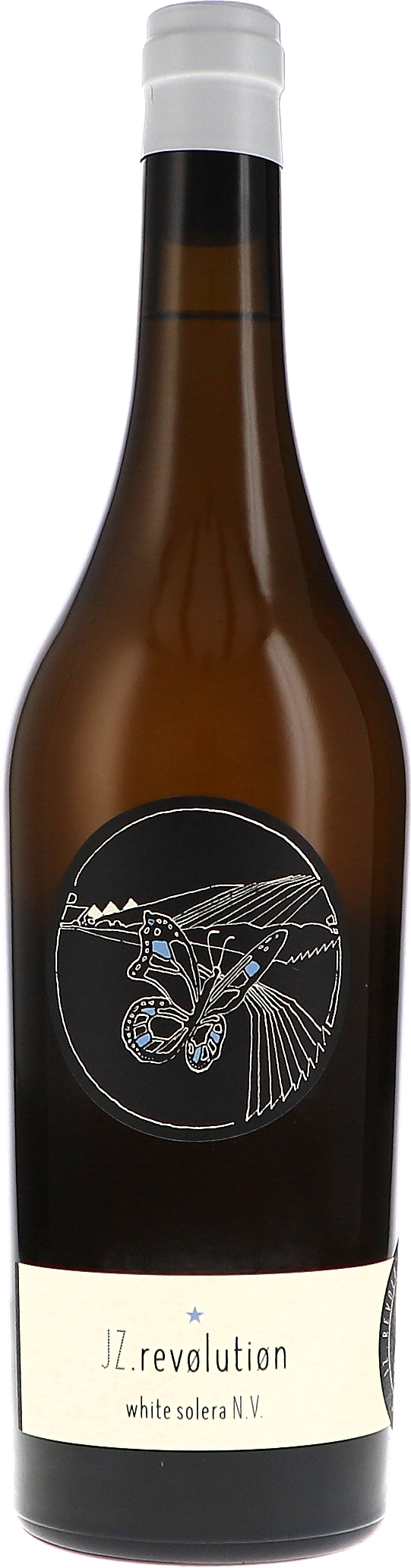 Johannes Zillinger JZ. Revolution white solera N.V.