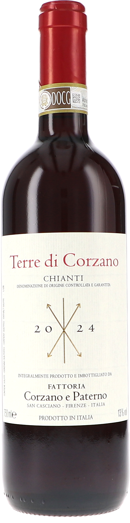 Corzano e Paterno Chianti "Terre di Corzano" DOCG 2024