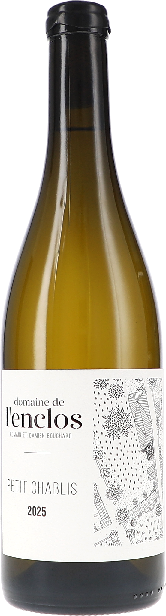 de l'Enclos Petit Chablis AOC 2025