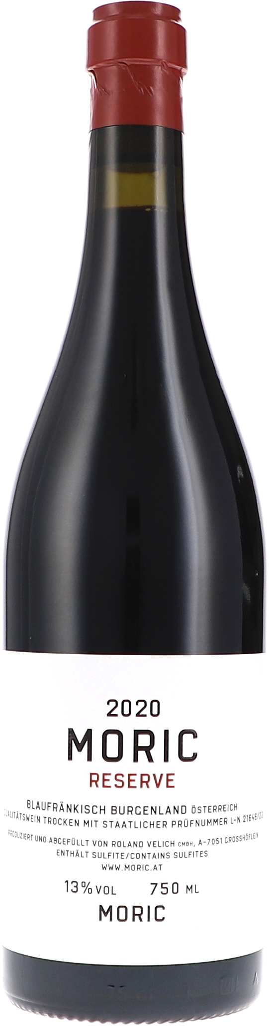 Moric Moric Reserve 2021