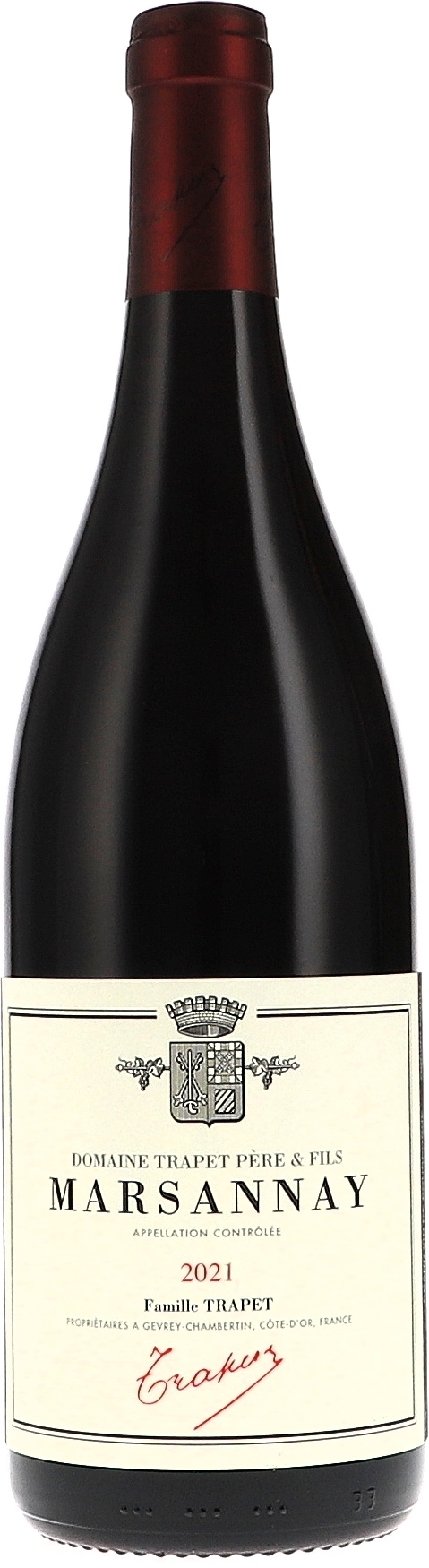 Trapet Père & Fils Marsannay rouge AOC 2023