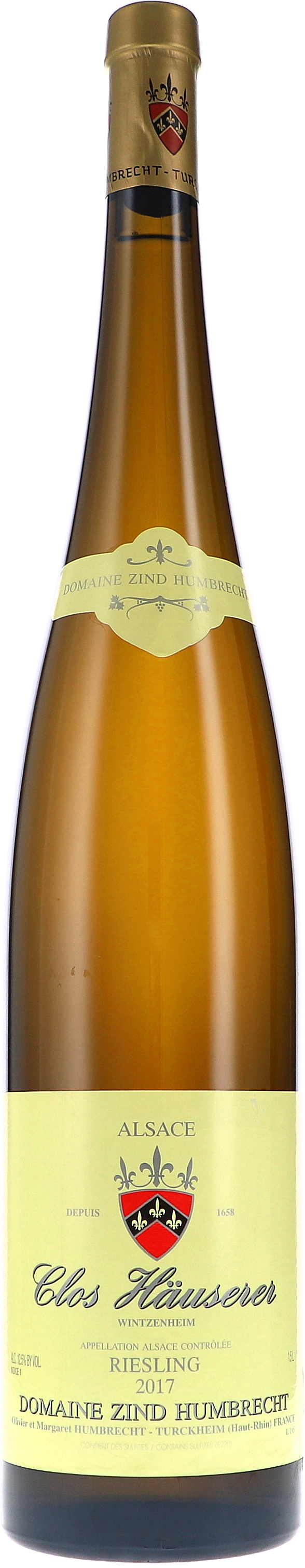 Zind-Humbrecht Riesling Clos Häuserer 2016