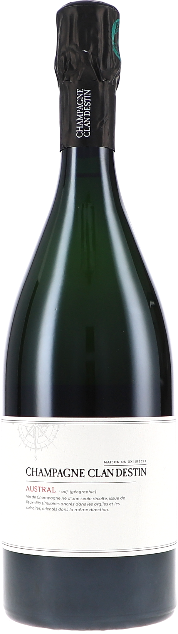 Clandestin AUSTRAL, Brut Nature 2023