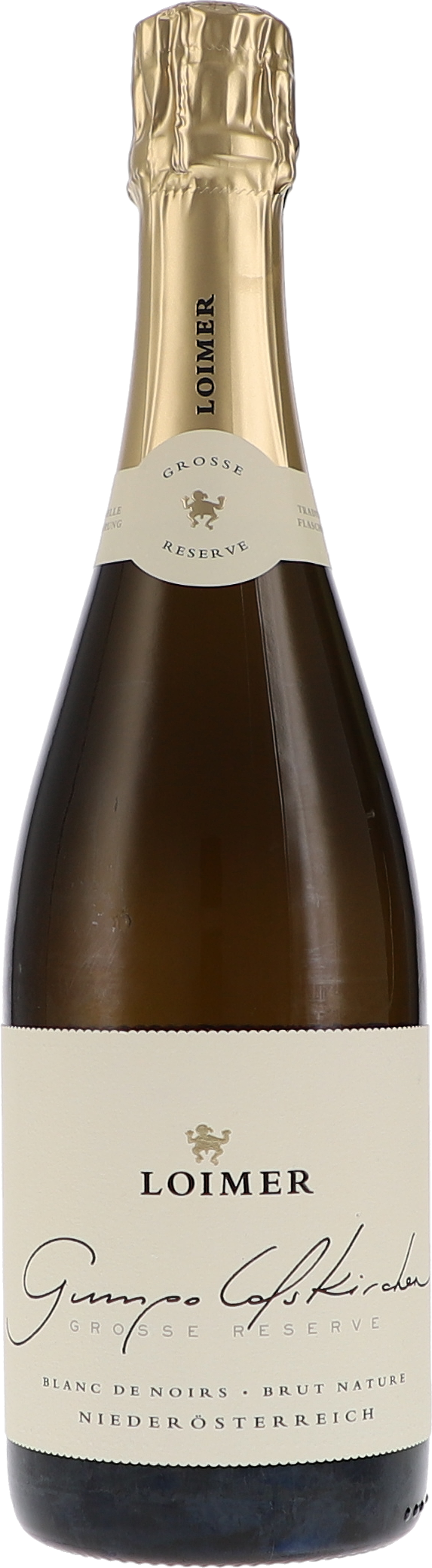 Loimer Gumpoldskirchen Grosse Reserve Blanc de Noirs Brut Nature