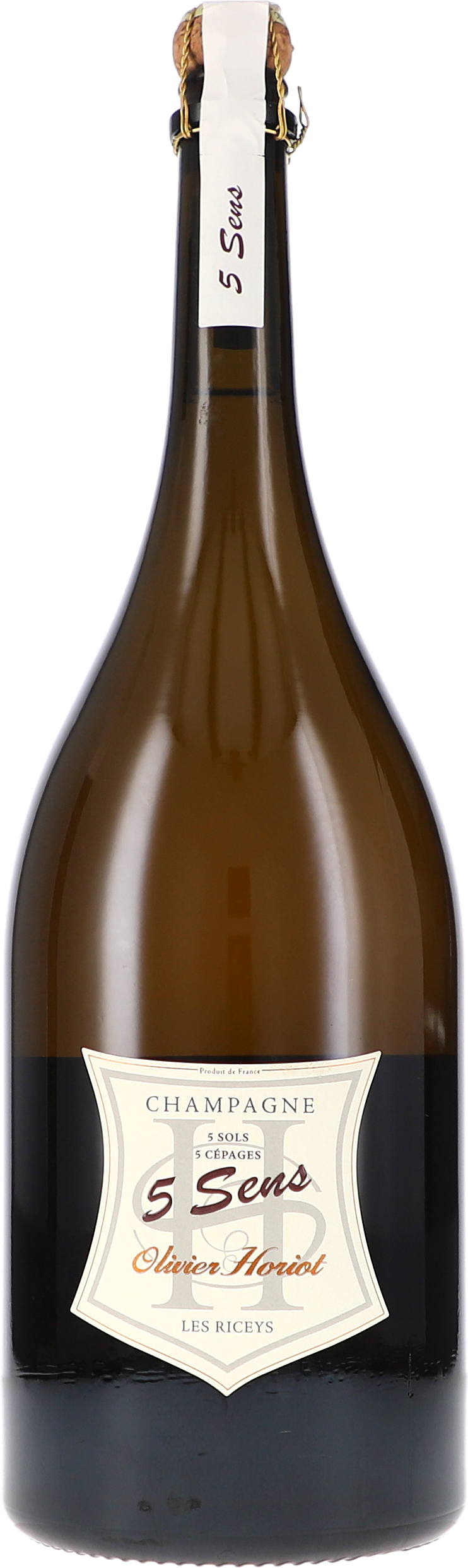 Olivier Horiot Cuvée "5 Sens" Brut Nature 2017
