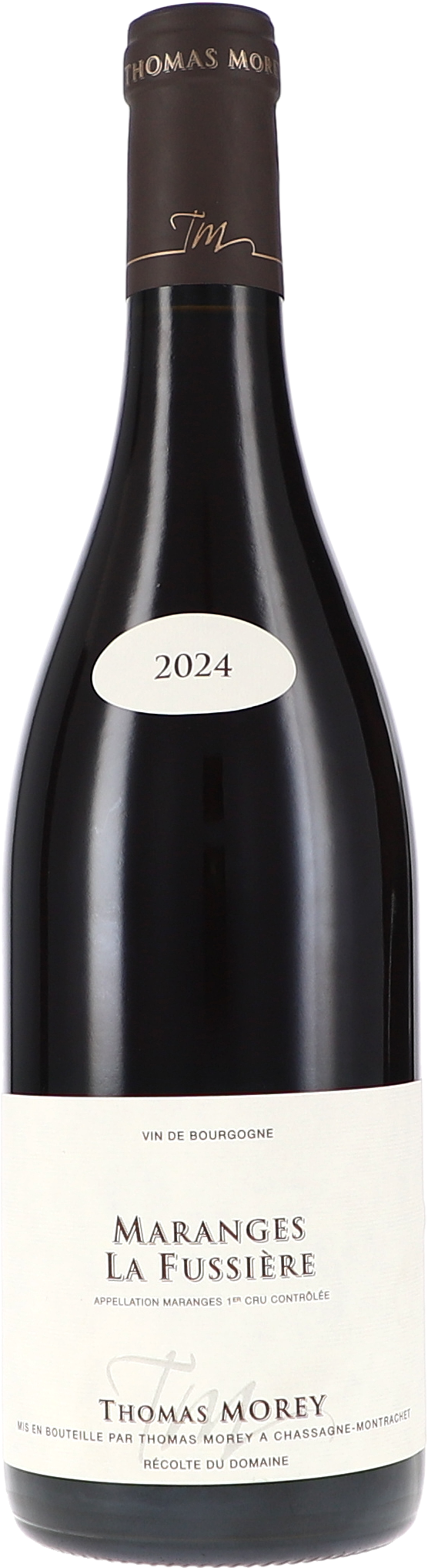 Thomas Morey Maranges 1er Cru rouge La Fussière AOC 2024