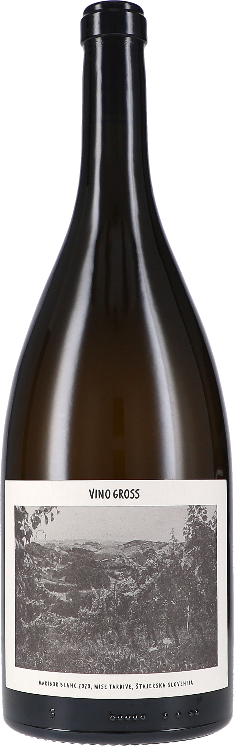 Vino Gross Maribor Blanc, Mise Tardive 2020