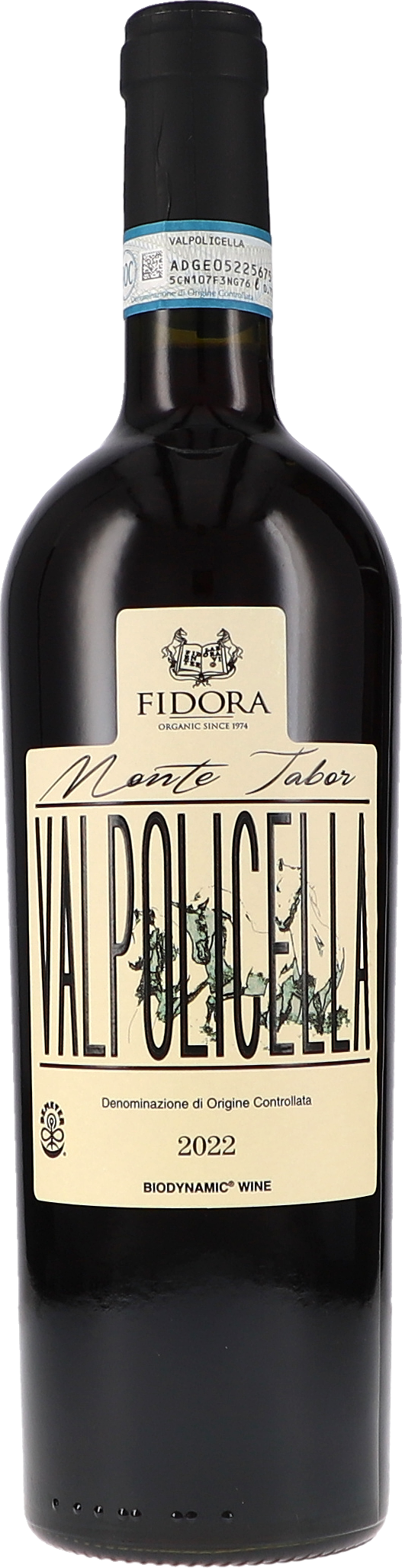 Fidora Monte Tabor, Valpolicella DOC 2022