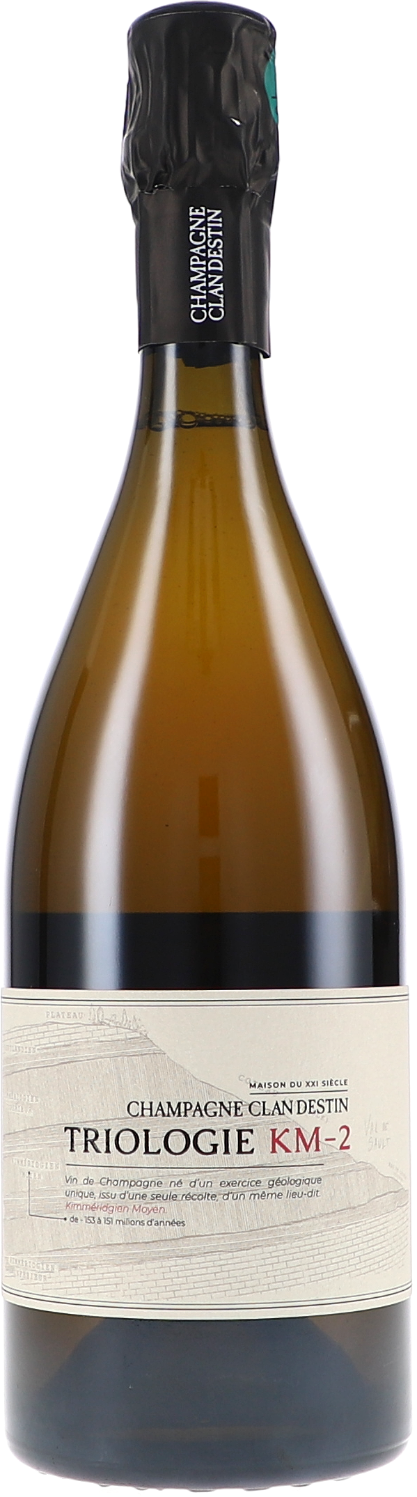 Clandestin Triologie KM-2 2022