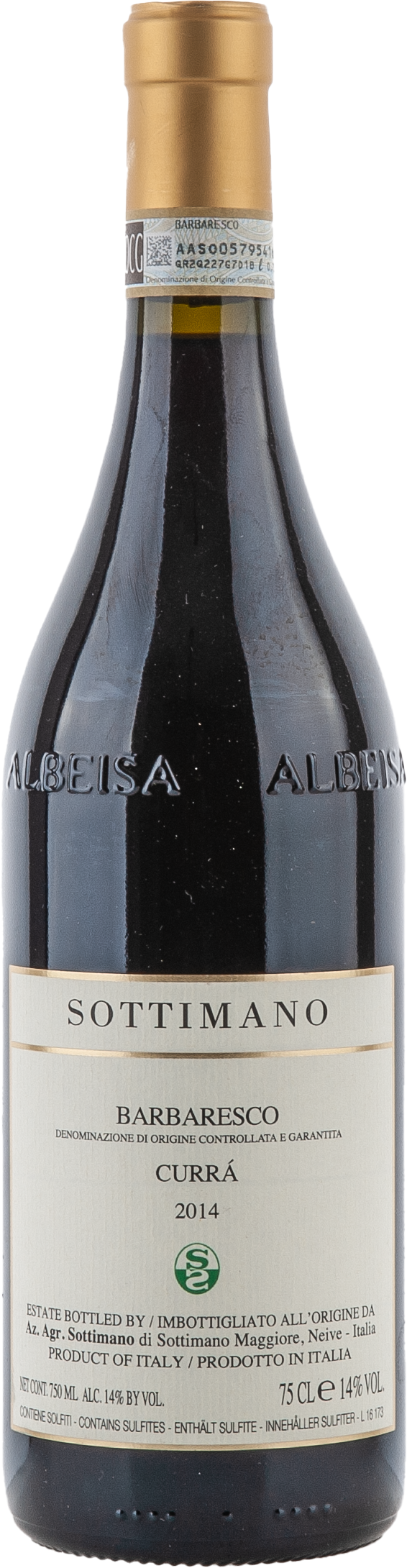 Sottimano Currá, Barbaresco DOCG 2014