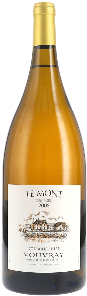 Huet Le Mont demi-sec 2008