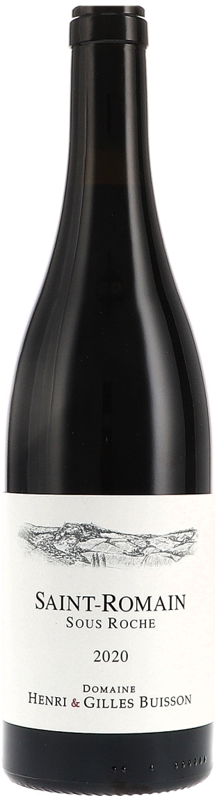 Henri & Gilles Buisson Saint-Romain rouge "Sous Roche" AOC 2020