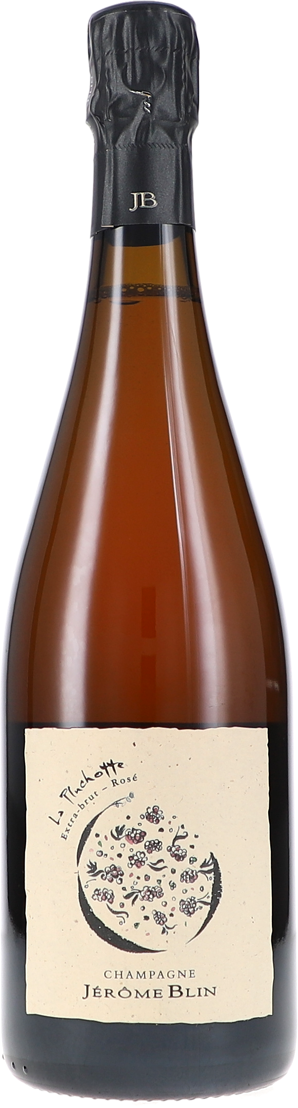 Jérôme Blin La Pluchotte Rosé, Extra Brut 2023