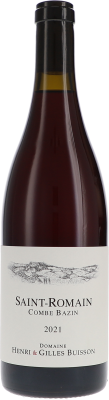 Buisson Saint-Romain rouge Combe Bazin 2021